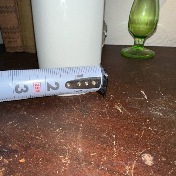 Vintage Beautiful Ftd Pink And White Vase - Picture 5 of 6